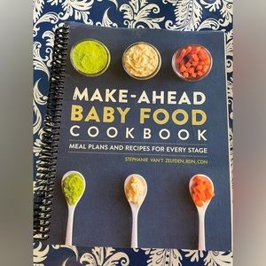 Baby food recipe cookbook